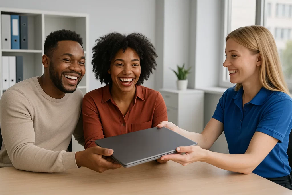 Free Government Laptop with EBT