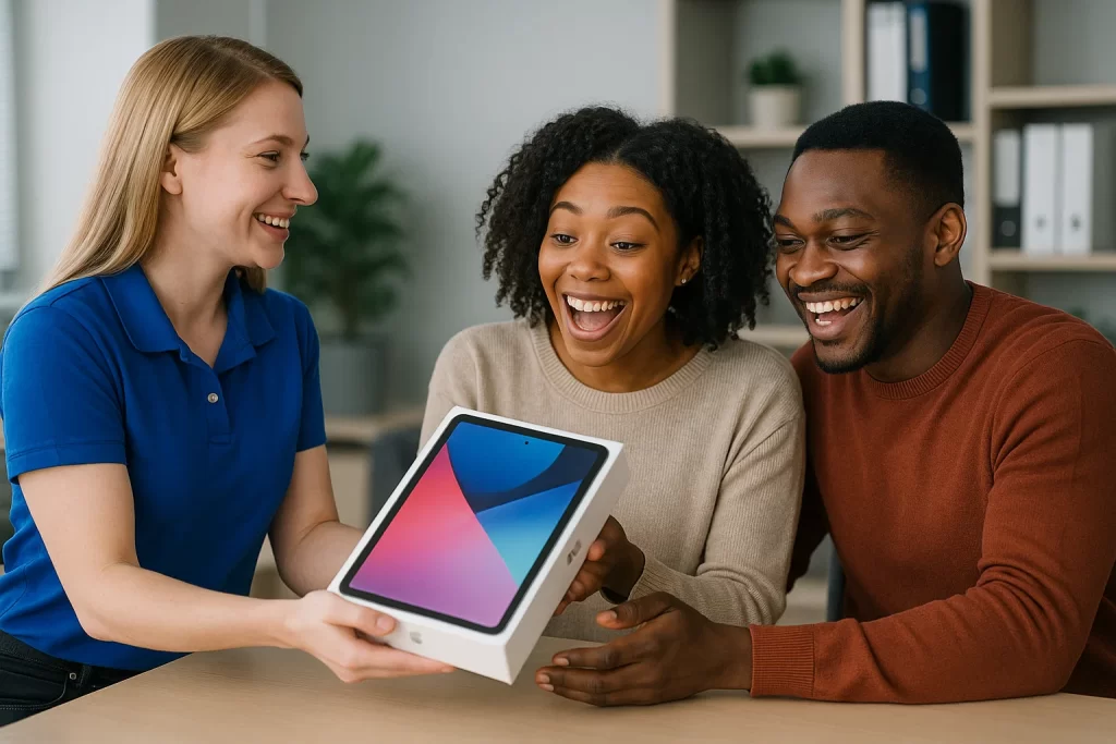 Free Tablet with ebt card